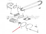 Λάστιχο Oring Φίλτρου Λαδιού Suzuki Burgman AN 250 / AN 400 / UH 200 / Sixteen / FX 125 / GN 125 / GZ 125 / DR 125 / DR 200 / DRZ 400